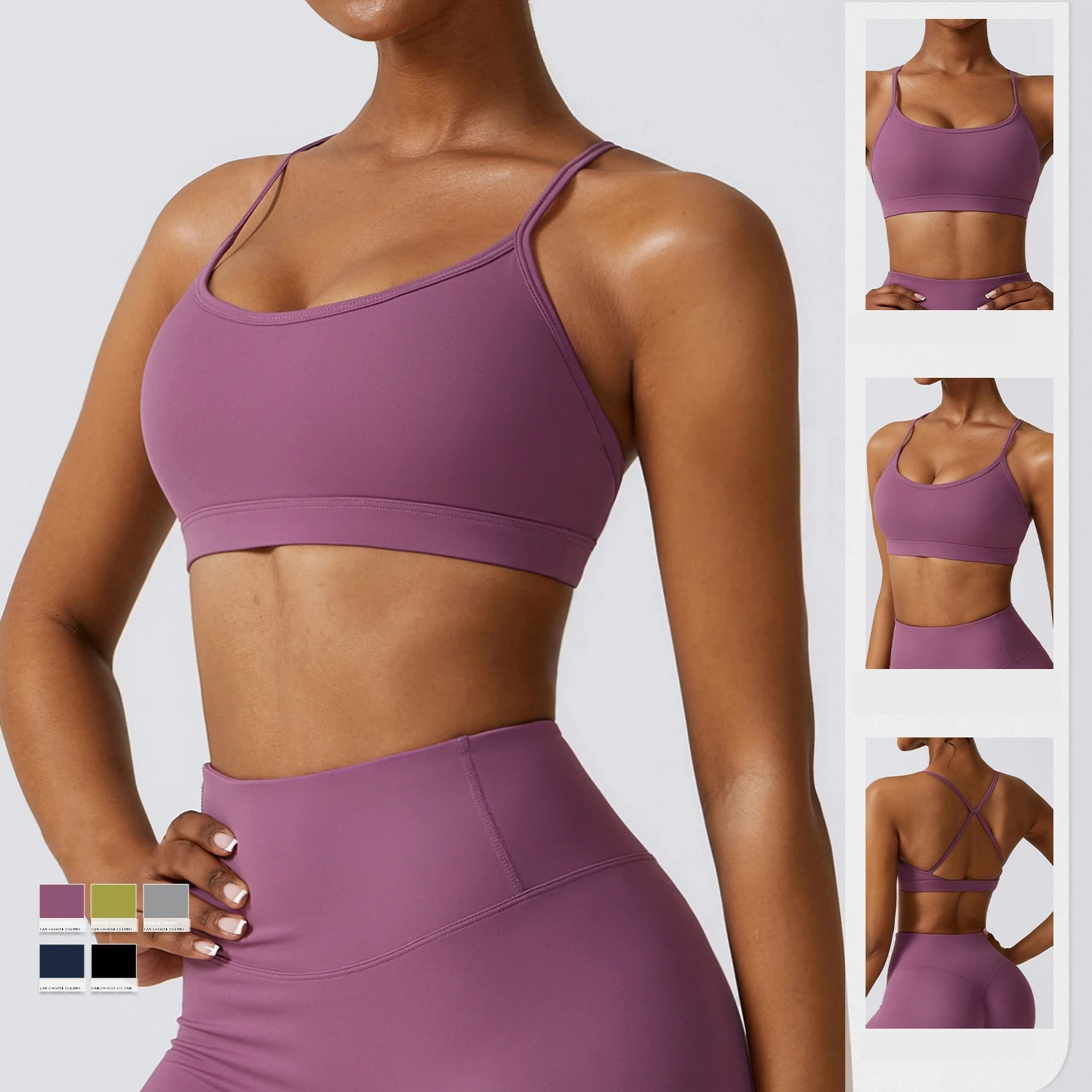 New pattern OEM Low MOQ wholesale womens fitness apparel yoga wear sports bra hot sexy womans gym bra