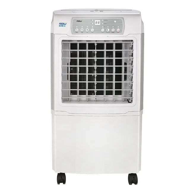 Wholesale price pure copper motor portable AC evaporative air cooler with 45L large wate tank