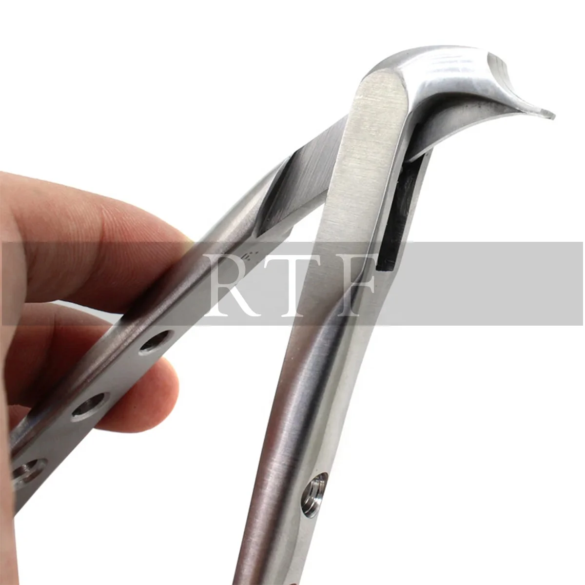 Dental Crown Spreader Forceps Tooth Crown Remover Plier Beak Forceps Stainless Steel Surgical Dentist Tools Instrument