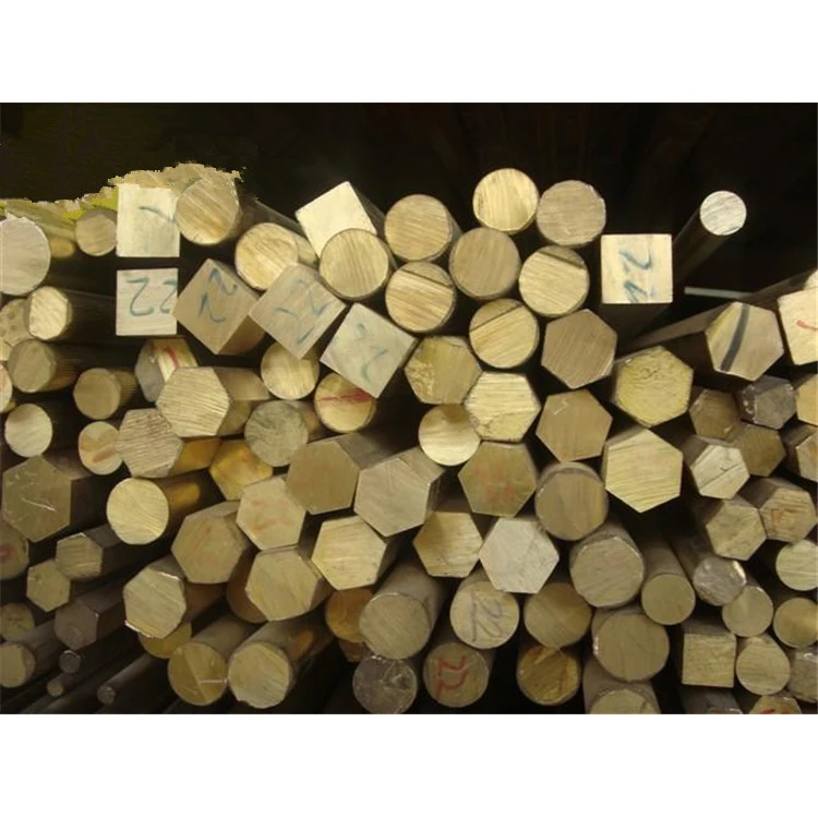 Boway Alloy HSB59-1.2 Eco Friendly Free Cutting Brass Alloy Rod Brass Square Bar For Bathroom Industry