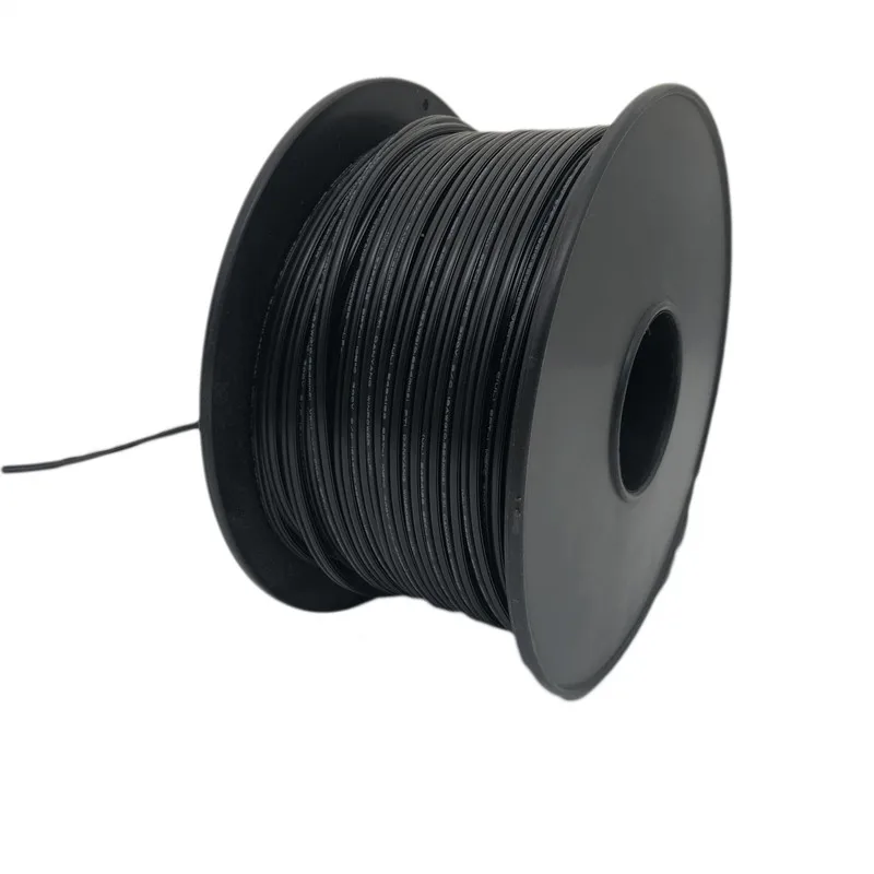 Black SPT-11000FT 18AWG 300V  Electric Cable Wire