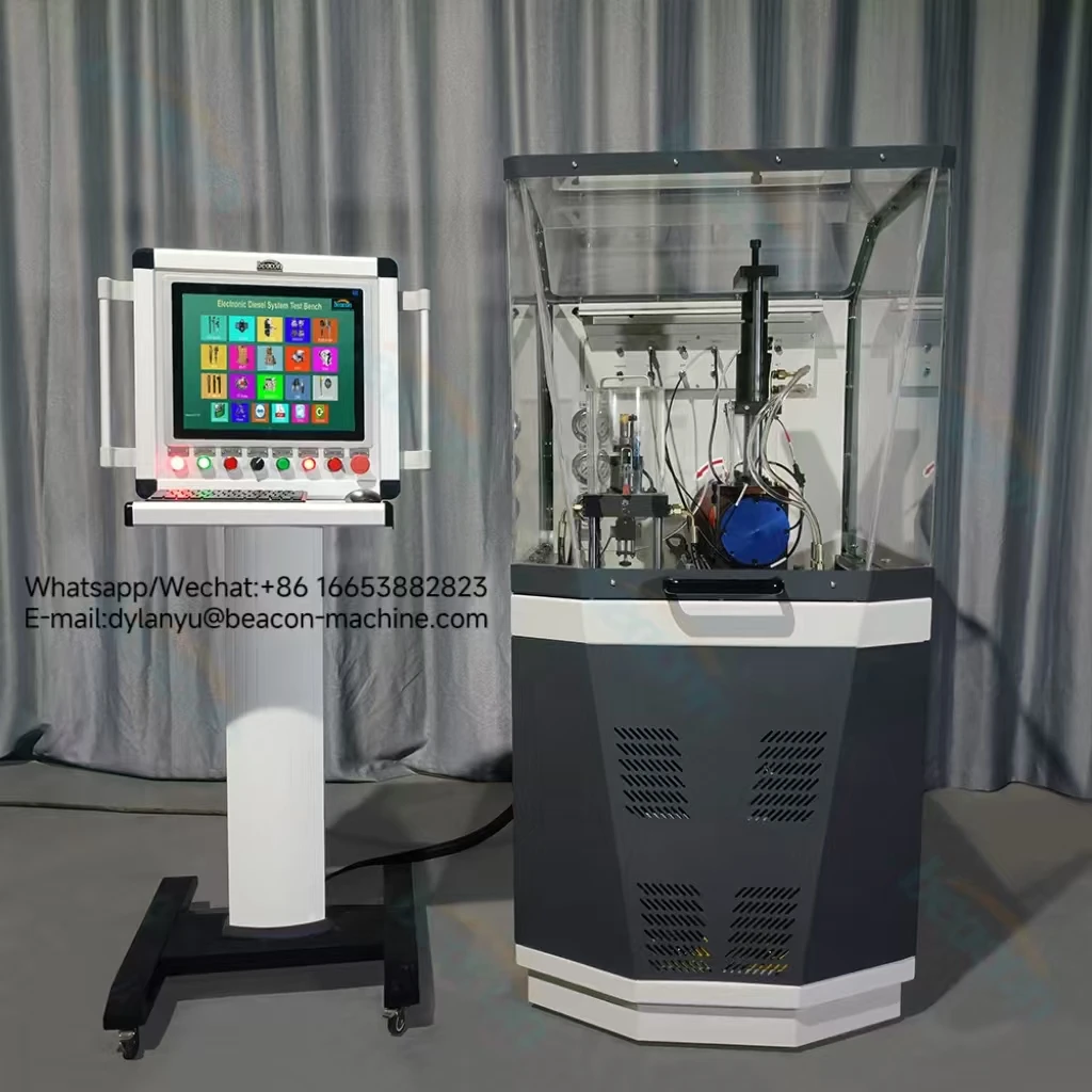 BEACON BC808 Common Rail Fuel Injection Pump Test Bench Fuel Injector Test Bench