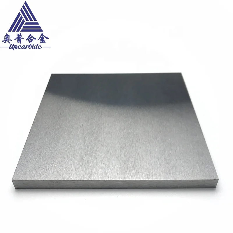 raw material YG8 100*100*7mm rough ground tungsten carbide plate/sheet/block/flat bar