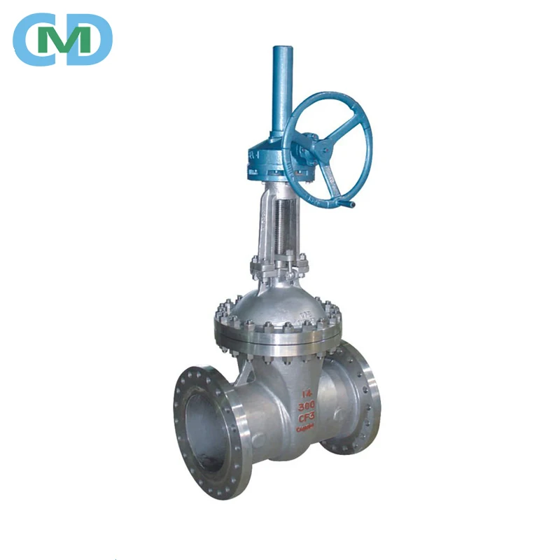 Automatic 12 14 16 18 20 24 40 Inch DN450 ANSI 600 Electric Actuator Gate Valve