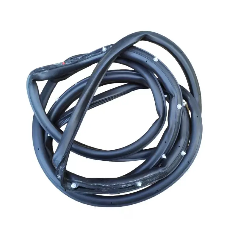 Chinese light truck parts 6107101LE010 Shuai Ling 1040 door seal