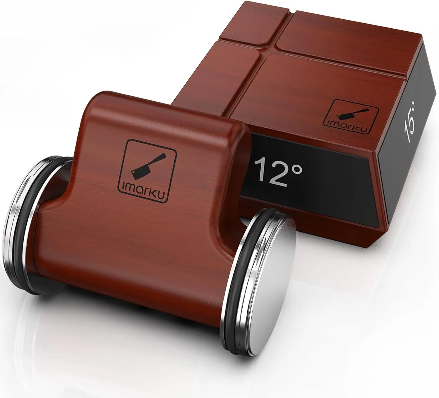 roll sharpener scissors whetstone kitchen knives sharpening stone kit   tumbler  rolling knife sharpener