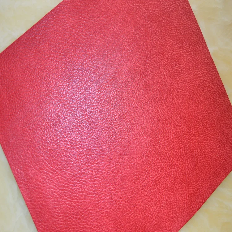 Pu leather bag handbag ordinary reflective for litchi grain artificial