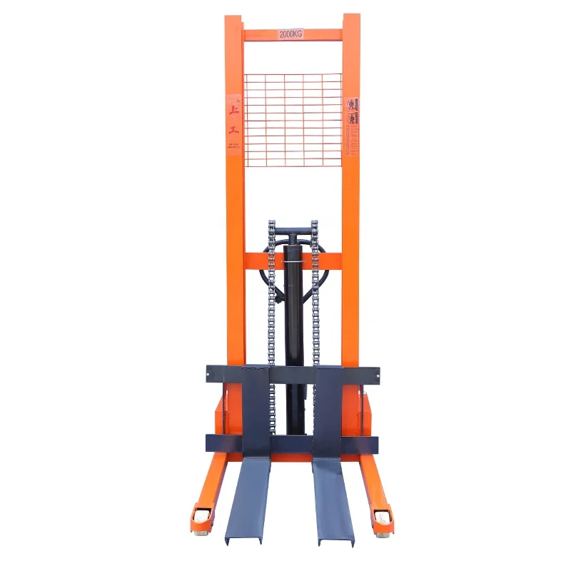 Manufacturers directly sell thermal pallet trucks, 2 tons manual stacker trucks, 1,000 kg dump stack inventory