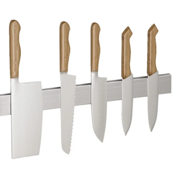 400mm Kitchen tool knife holder stainless steel magnetic knife holder knife strip