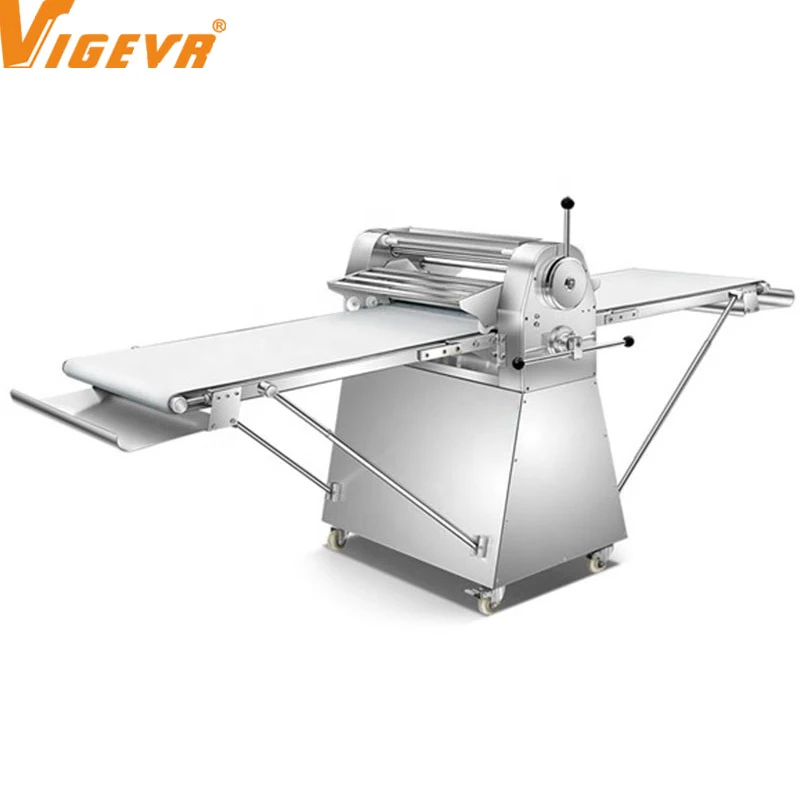  Electric Dough Sheeter Machine Standing