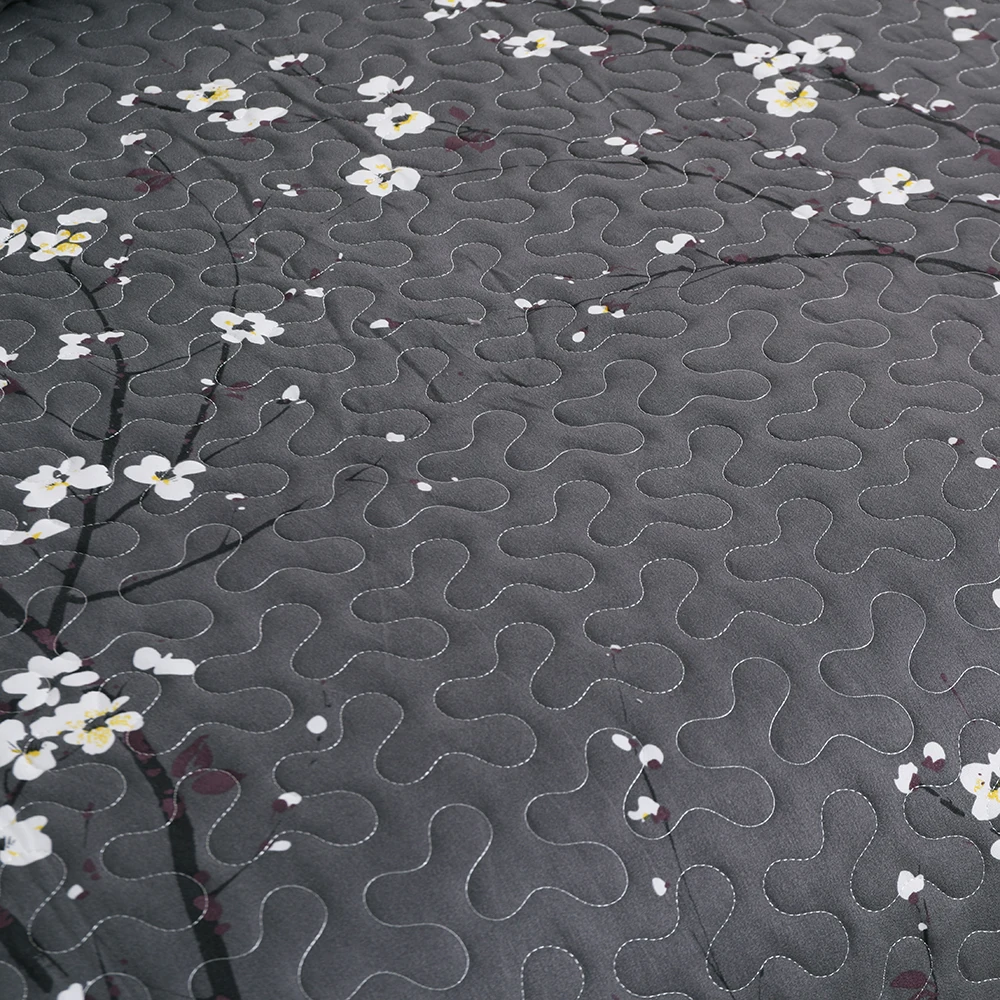 Лоскутный комплект из 3 предметов, корейское покрывало, хлопковое стеганое одеяло, простыни, Комплект постельного белья для отеля