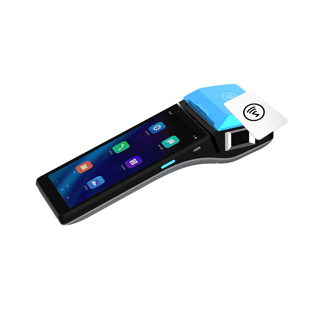 4G BT Wireless Handheld Mobile Android  Payment POS Terminal Z500