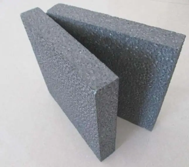 Manufacturer Supply Thermal insulation material Industry Graphite Polystyrene Graphite polystyrene insulation board