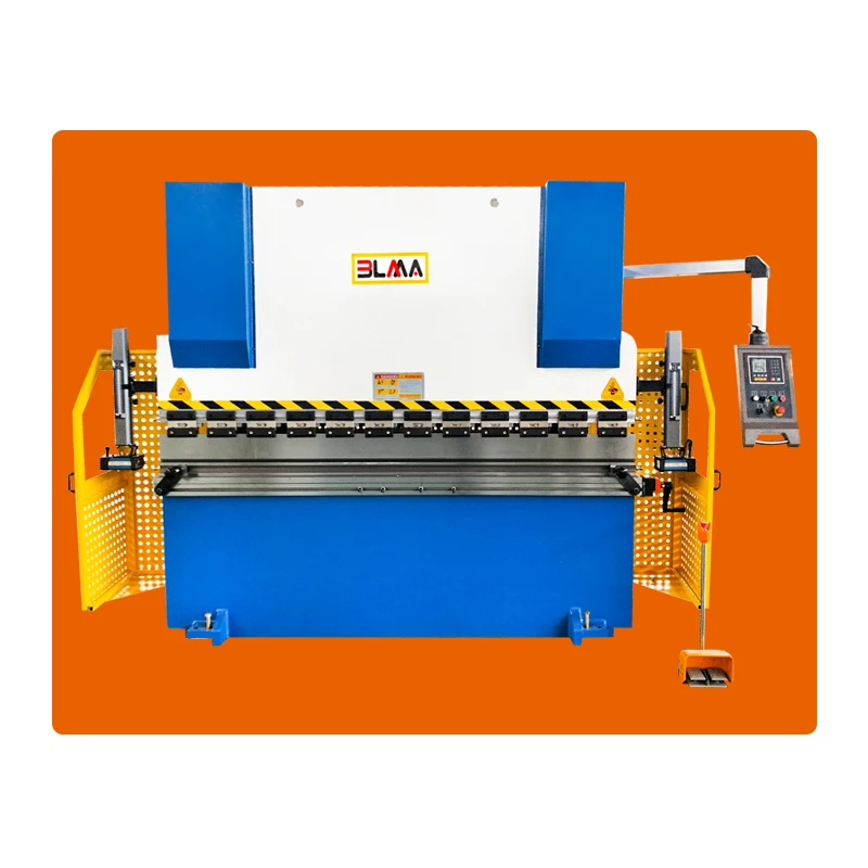 250T/4000 mm Hydraulic NC Press Brake Machine for Metal Plate Sheet Bending torsion bar folder/hydraulic hand brake pan folder