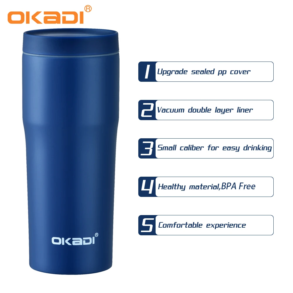 New Design 16OZ Double Walled Insulated Vacuum Stainless Steel Coffee Travel Tumbler Mugs, Wholesale Custom Tumbler Cups in bulk