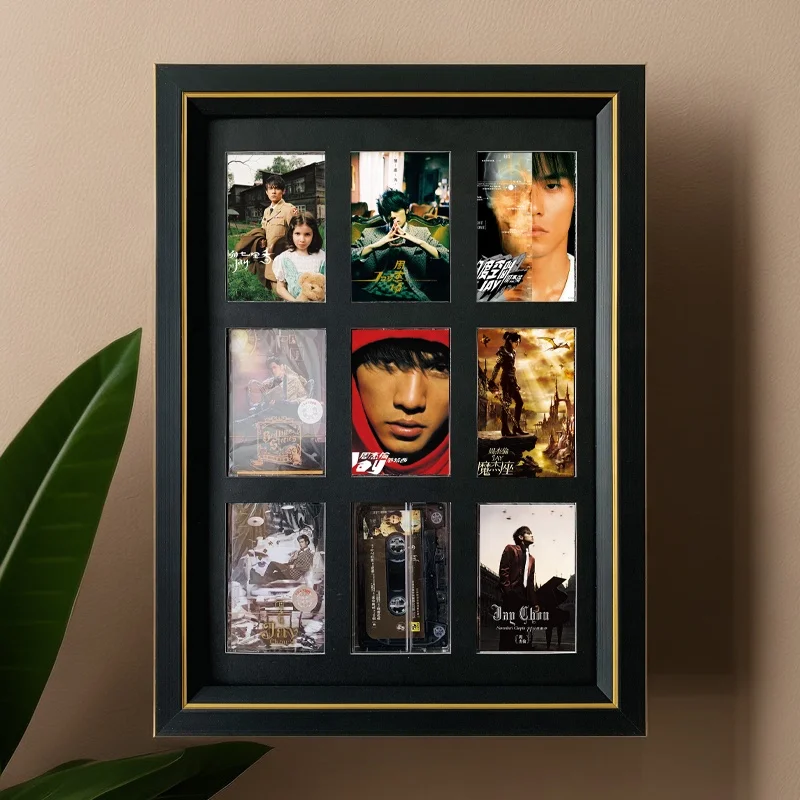 New Customized Tape Cassette Display  Photo Frame