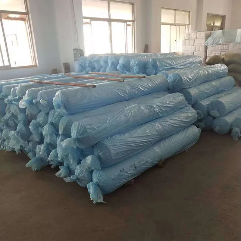 2022 Newly Designed Japanese And Korean Disposable CPE Robe Isolation Gown Surgical Clothes And CPE Gown