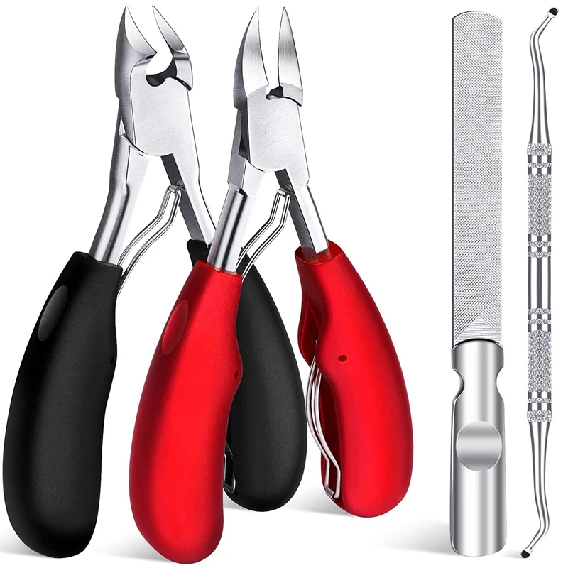toe cuticle nippers  Heavy Duty Nail Clipper Thick  Ingrown Toenail Clippers