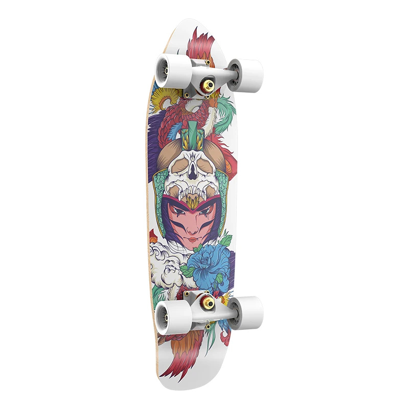 7 слоев Канадского Клена surfskate б/у палуба с обслуживанием