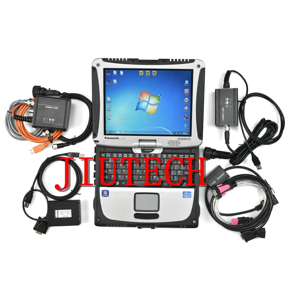 Laptop Diagnostic tool original Still forklift canbox 50983605400 Jungheinrich Judit Incado box Linde canbox doctor pathfinder