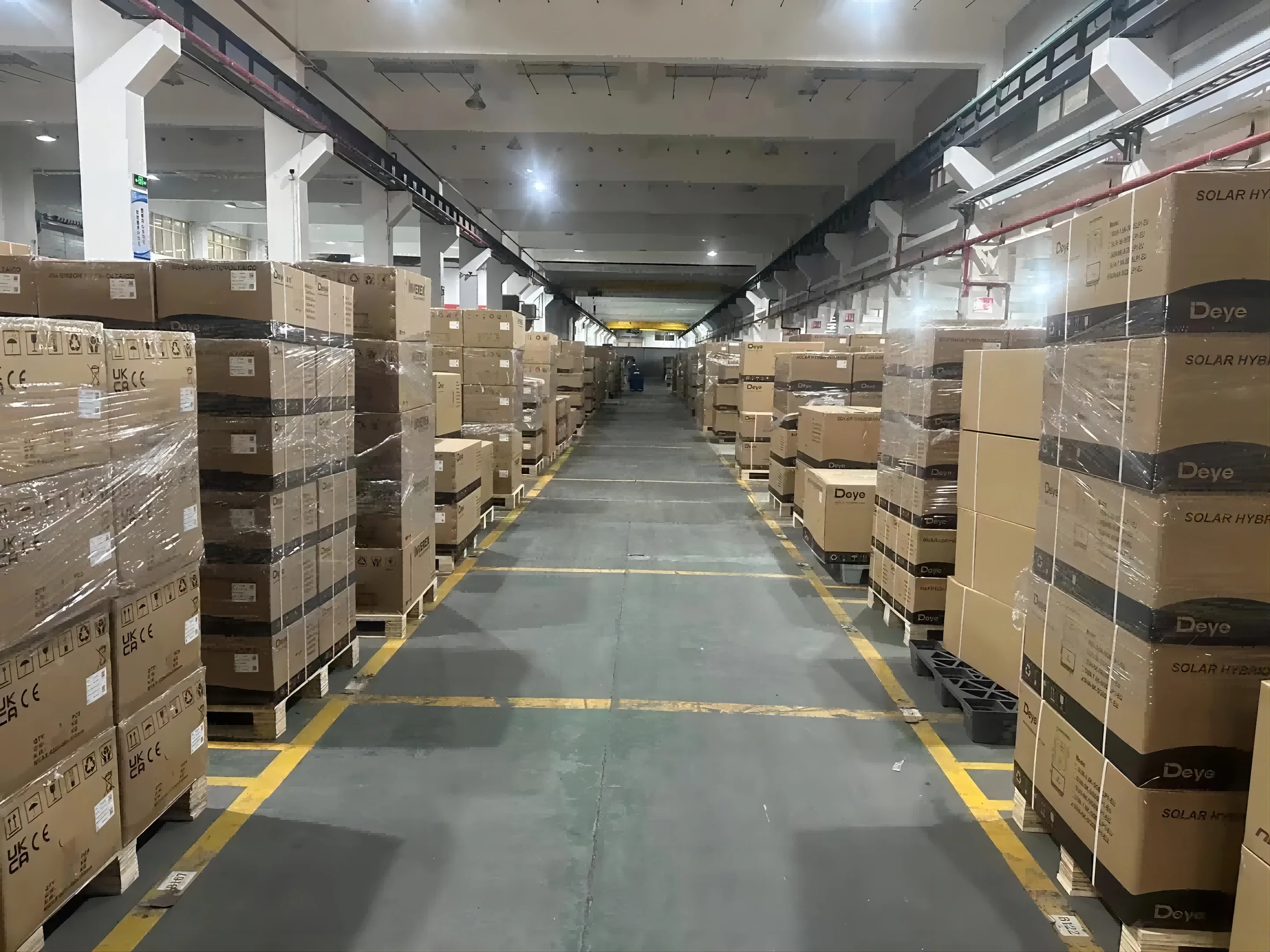 Инвертор Deye 40kw 45kw 50kw Sun-40/45/50k-g04 4 Mppt с нулевым экспортным инвертором 40kva 45kva 50kva на сетке солнечный Pv инвертор