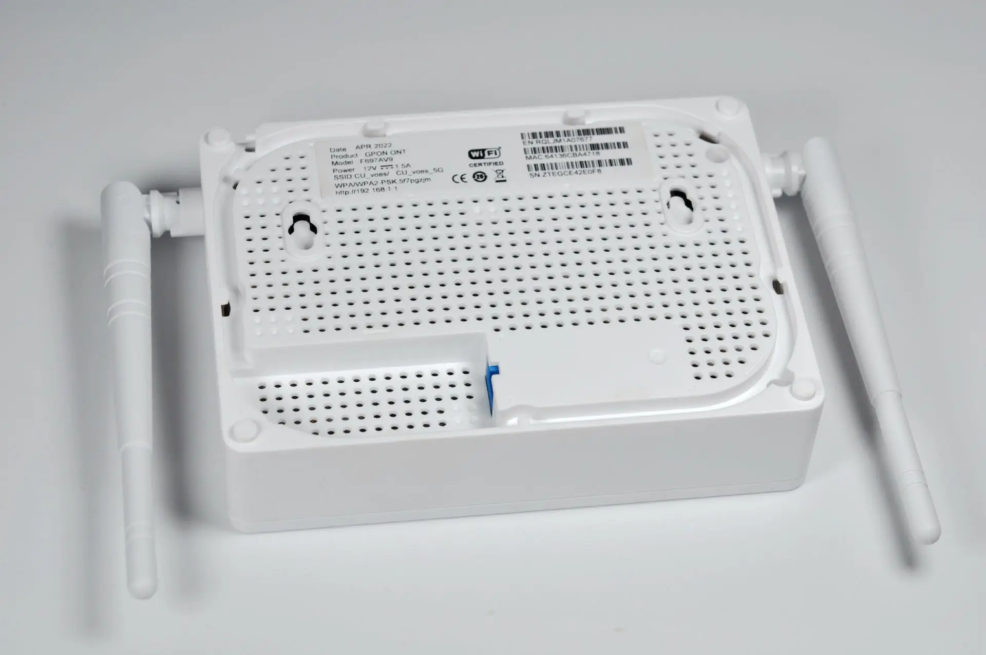 Modem F673A V9 with English Version GPON ONU  Dual Band wifi 2.4G 5G New F673AV9 4GE USB