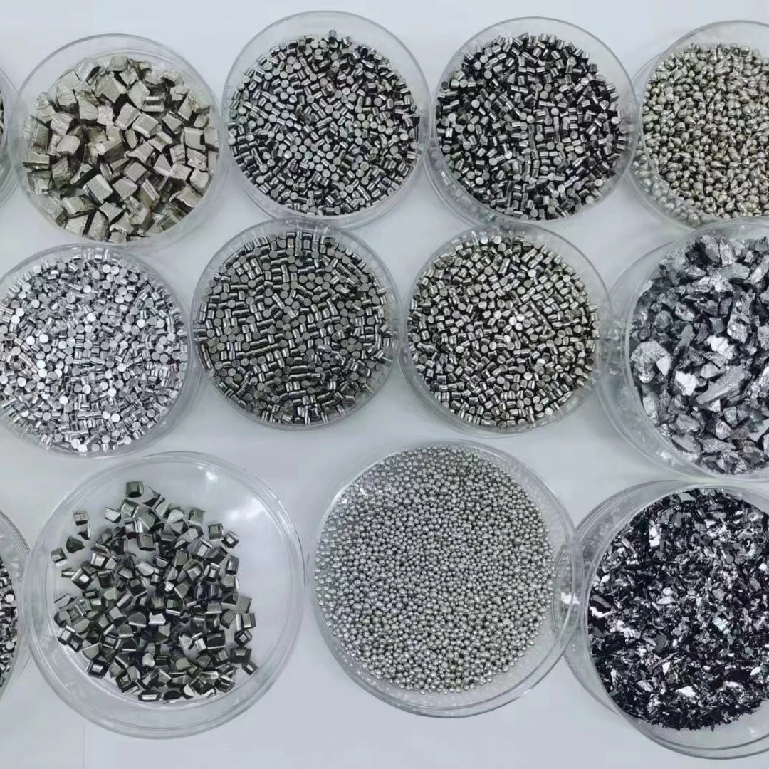Titanium particles