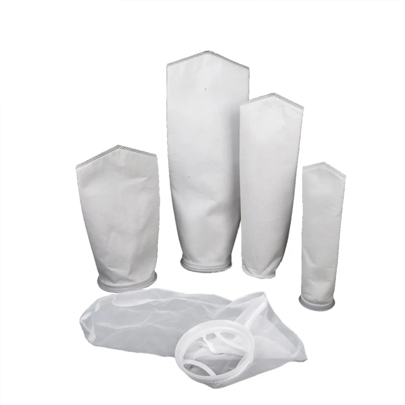 Zhilv pe pp liquid filter bag factory water purification filters with bag