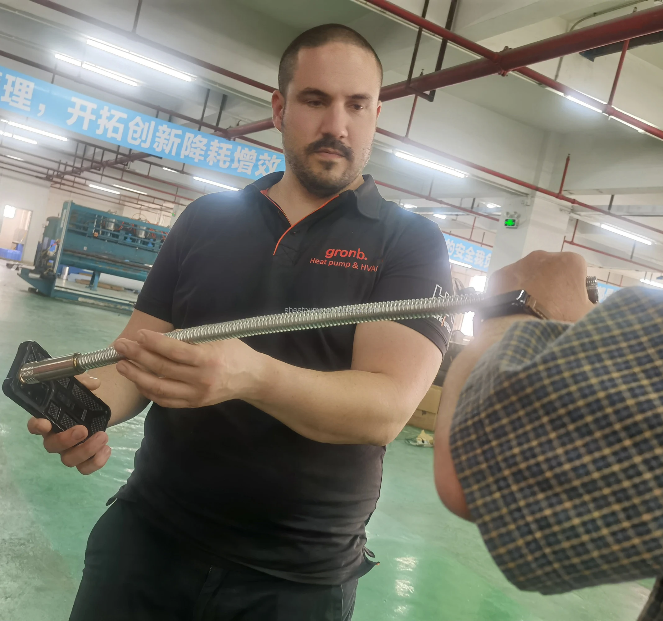 500 л 2 в 1 комбинированная Нержавеющая сталь SUS304 санитарный котел для хранения горячей воды моноблочный тепловой насос из нержавеющей стали