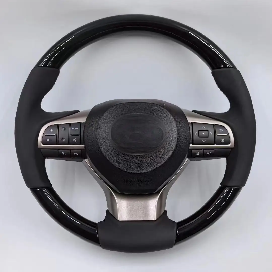 Изготовленный на заказ руль из углеродного волокна для Lexus IS350 GS350 GS300 IS250 IS ES RX NX LS UX LC GS GX LX