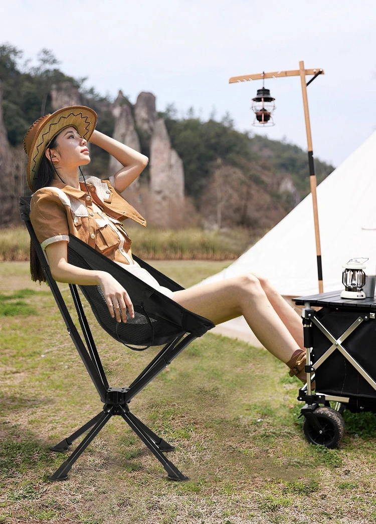 Wholesale Light Weight Folding Fishing Chair Portable Camping Chair For Picnic