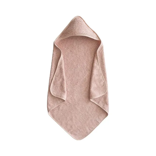 Wholesale High Quality Bamboo Fiber Washcloth Bath Baby Towels Hooded Baby Bath Towel