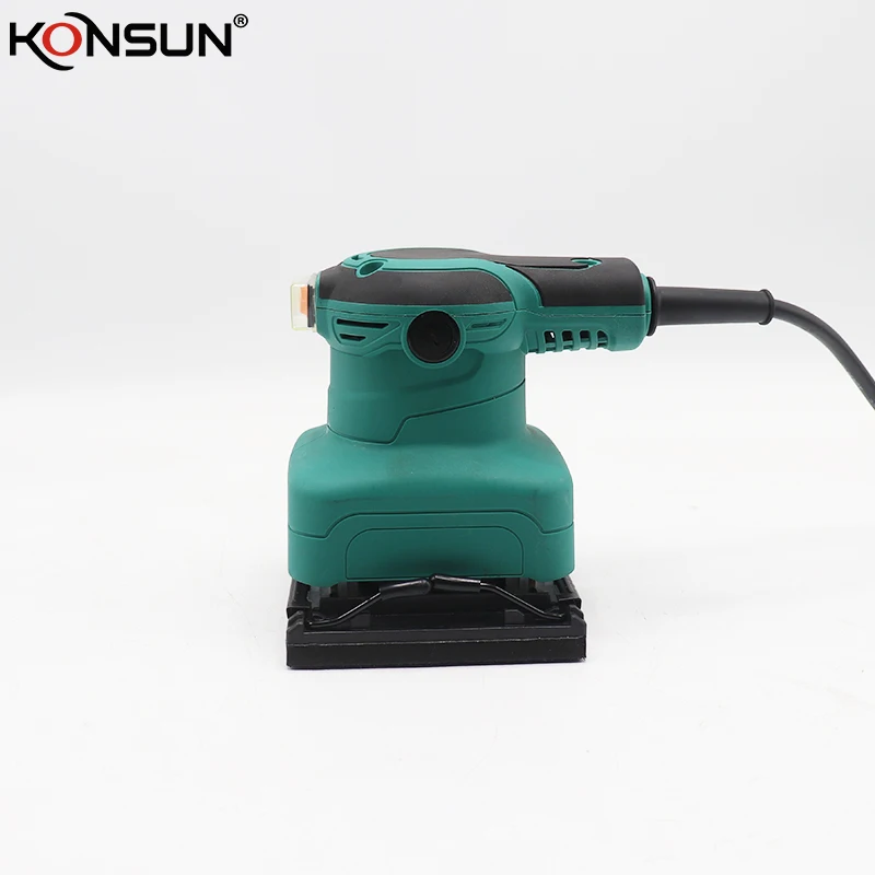 Detail Sander KONSUN 135w electric sander 100mm sander machine for Wood Brush Floor Drywall Sanding Tools