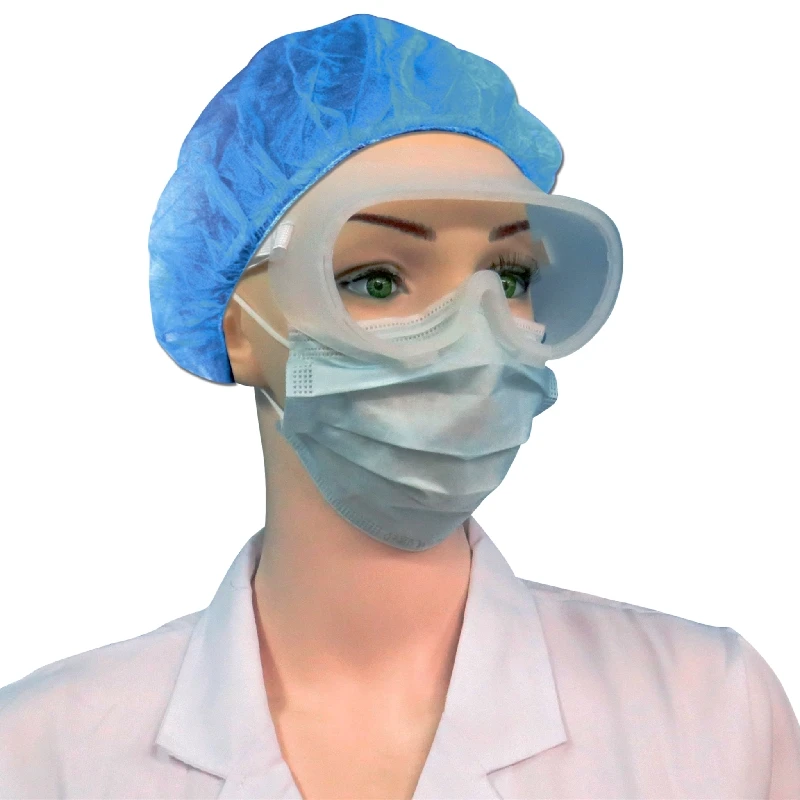 Стерильные защитные очки для чистой комнаты, стерильные одноразовые очки