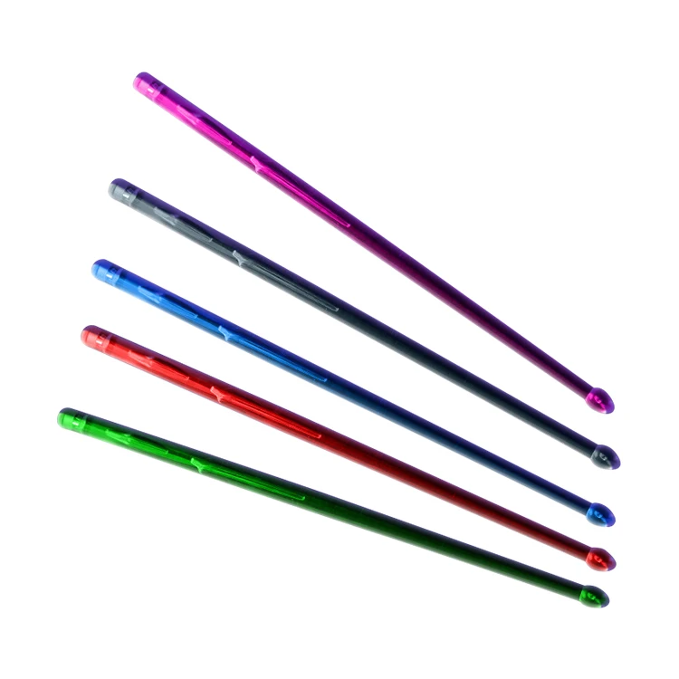 Wholesale Luminous durable drumsticks wooden Drum sticks