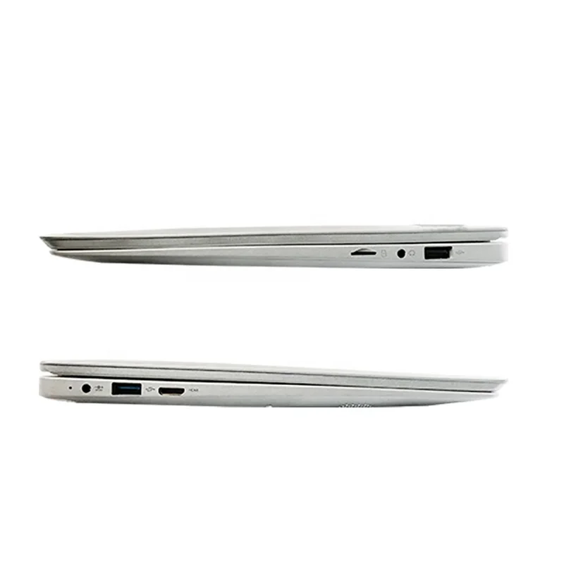 buy bulk laptops 14 inch with low cost laptop intel Z8350 4GB 64GB Silver color