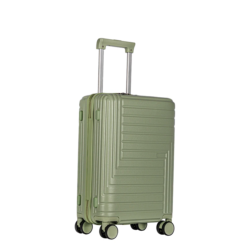 Supermarket Online ABS Hard Shell Suitcase 3 Spinner Travel Bags Luggage sets Trolley