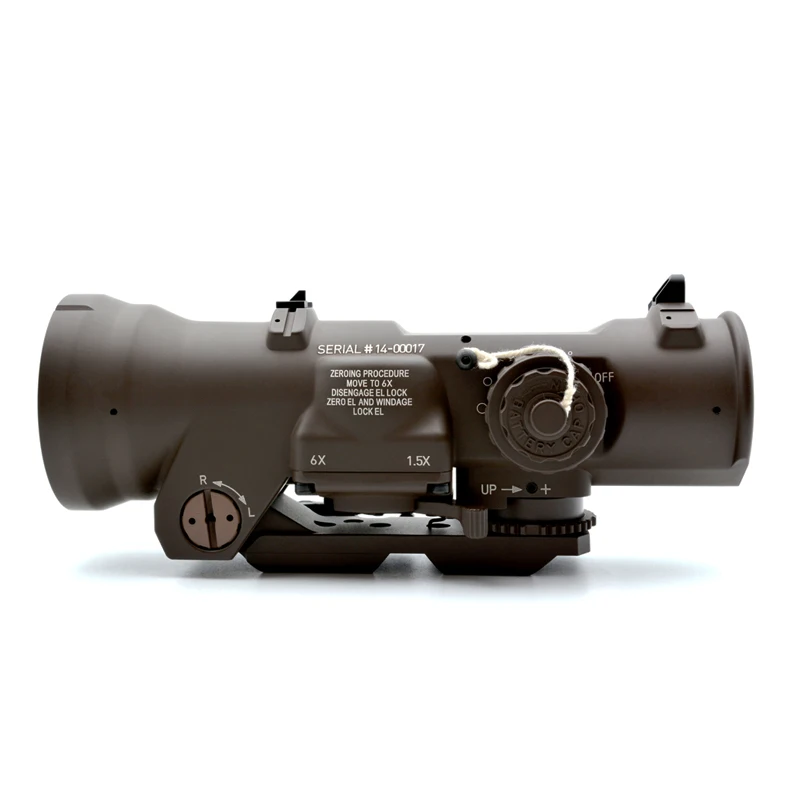 Hunting Optical OEM ODM Optic Factory High-Quality DR 1.5-6X Fixed Dual Purpose Scope