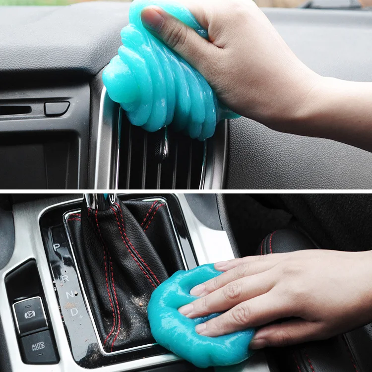 Universal Detailing Kit Automotive Dust Car Cleaning Gel for Car Putty Cleaning Keyboard Cleaner