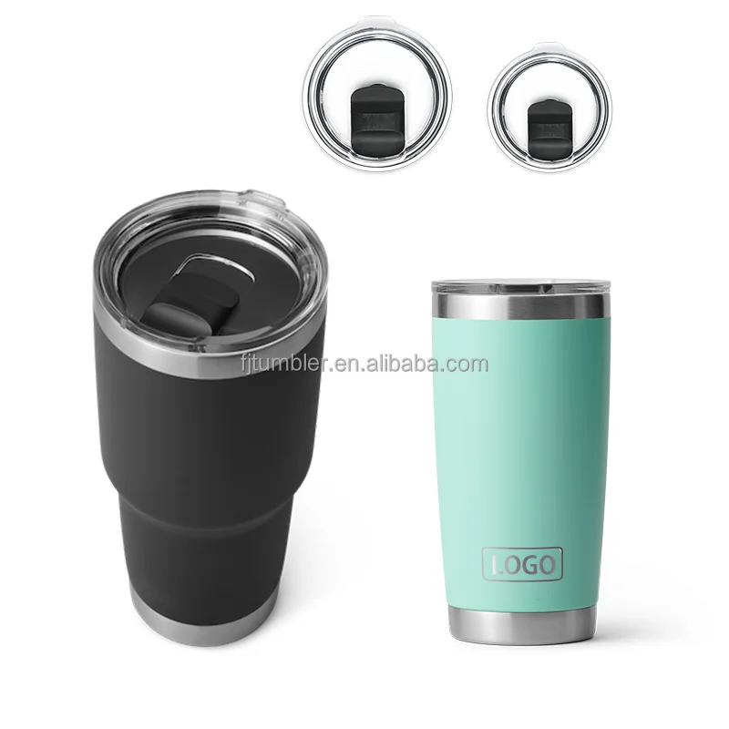 Designer Famous Brand Original Logo 30oz 30 Ounces Yeticooler Yety Yetys Vasos Stainless Steel Tumbler Cup With Magnetic Cap