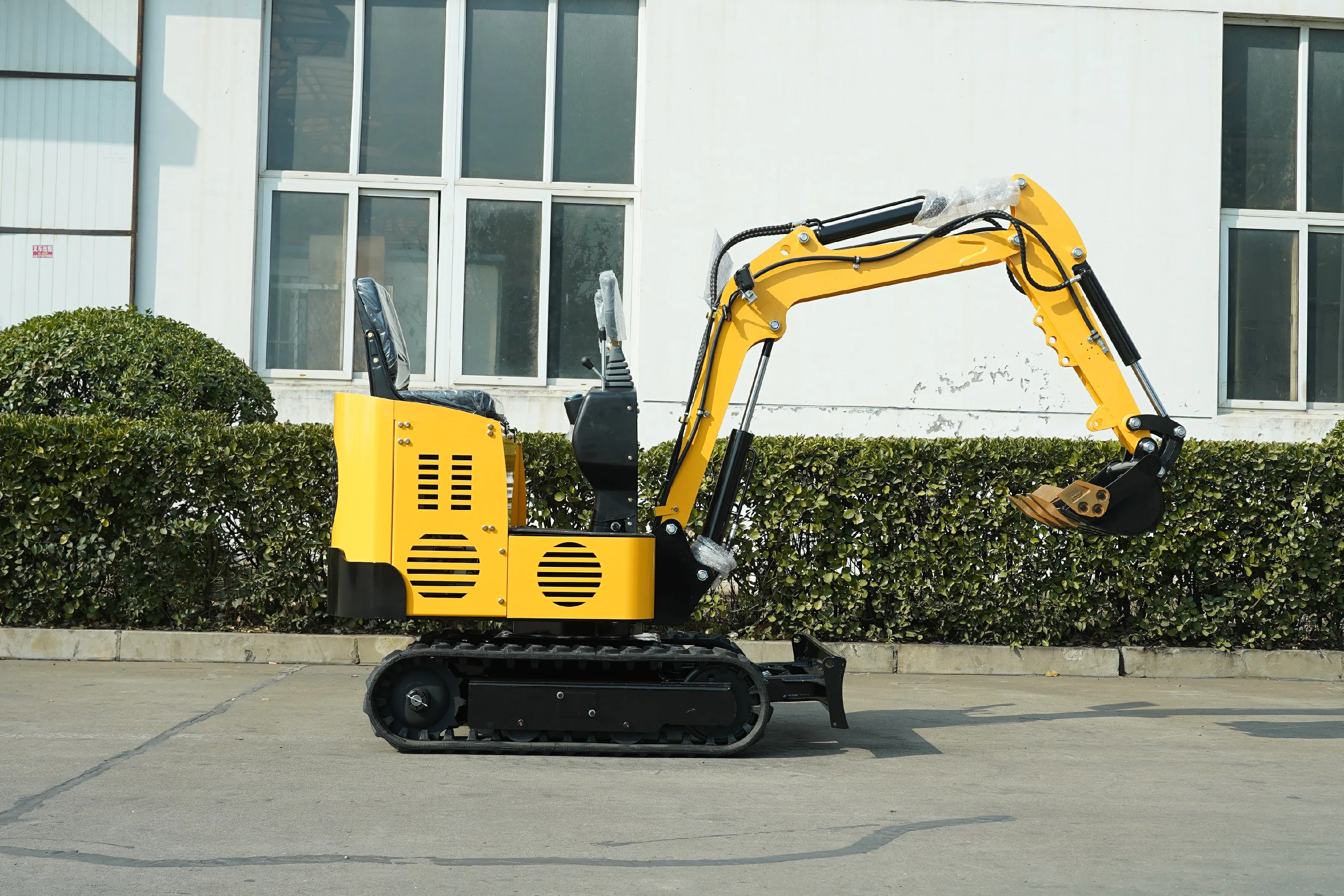 Chinese Mini Excavator Manufacturer Hydraulic Crawler Mini Excavators 1.2 Ton Mini Excavator Price
