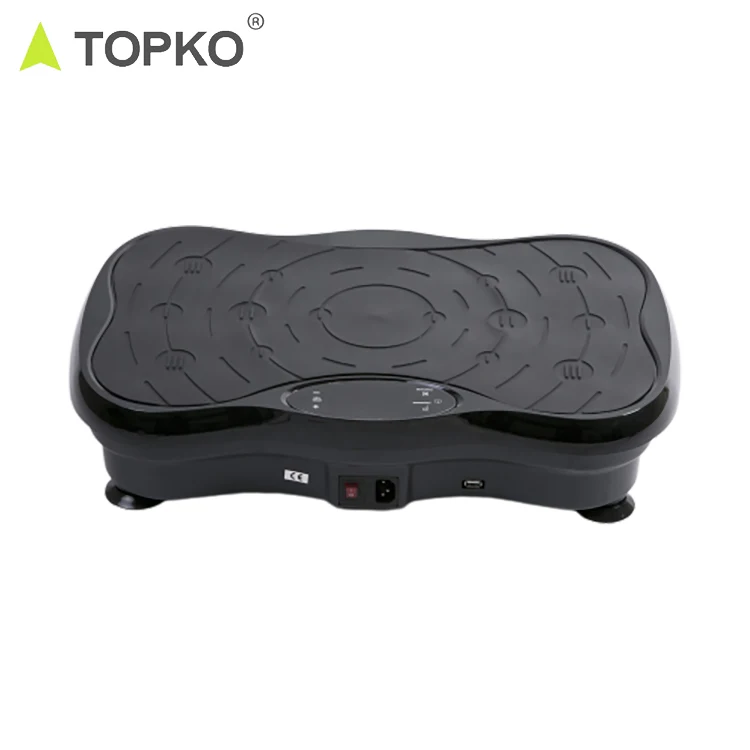 TOPKO Wholesale New Arrival Popular Fitness Equipment China whole body building power vibration plate