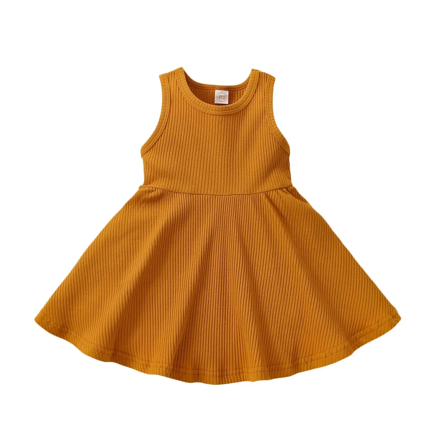 0-5Yrs Spring Girls Denim Dress Toddler Kids Baby Girls Long Sleeve Straight Dress With Waist Belt 2Pcs Children Clothes