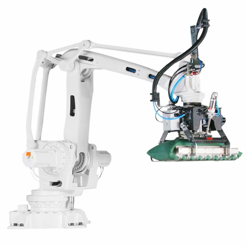 Kuka Carton And Bags Full-automatic Robot Palletizer Cans For Sale