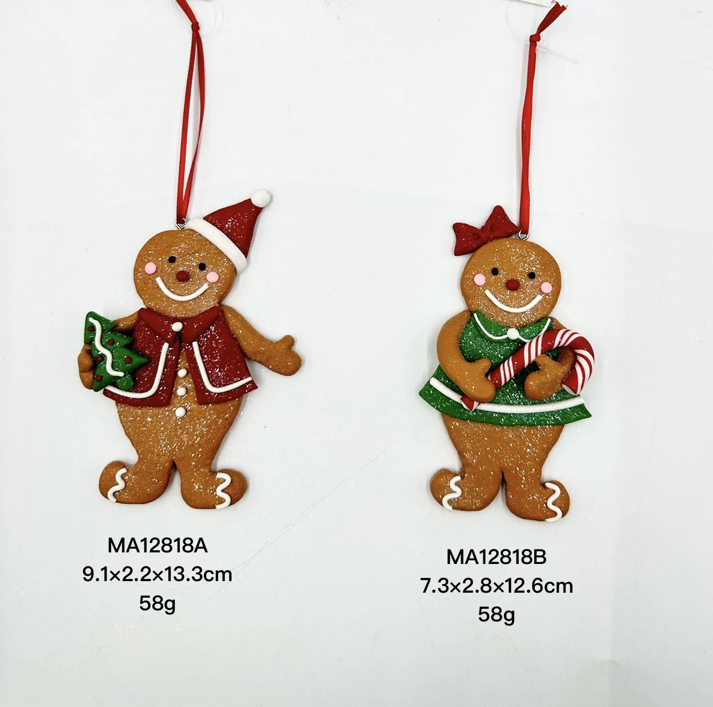 Хит продаж Глиняное Тесто GINGERBRED для рождественских украшений