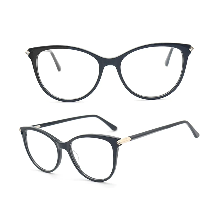Оптическая оправа от производителя оптовая продажа модные женские очки ацетатные оптические