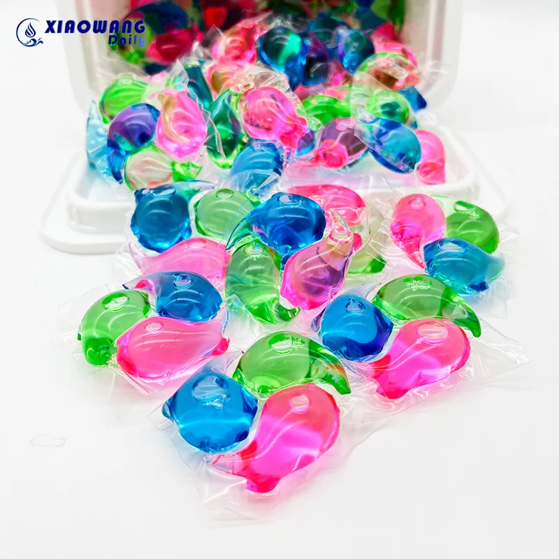 Wow Laundry Detergent Capsule Machine Laundry Pods Detergent For Sale