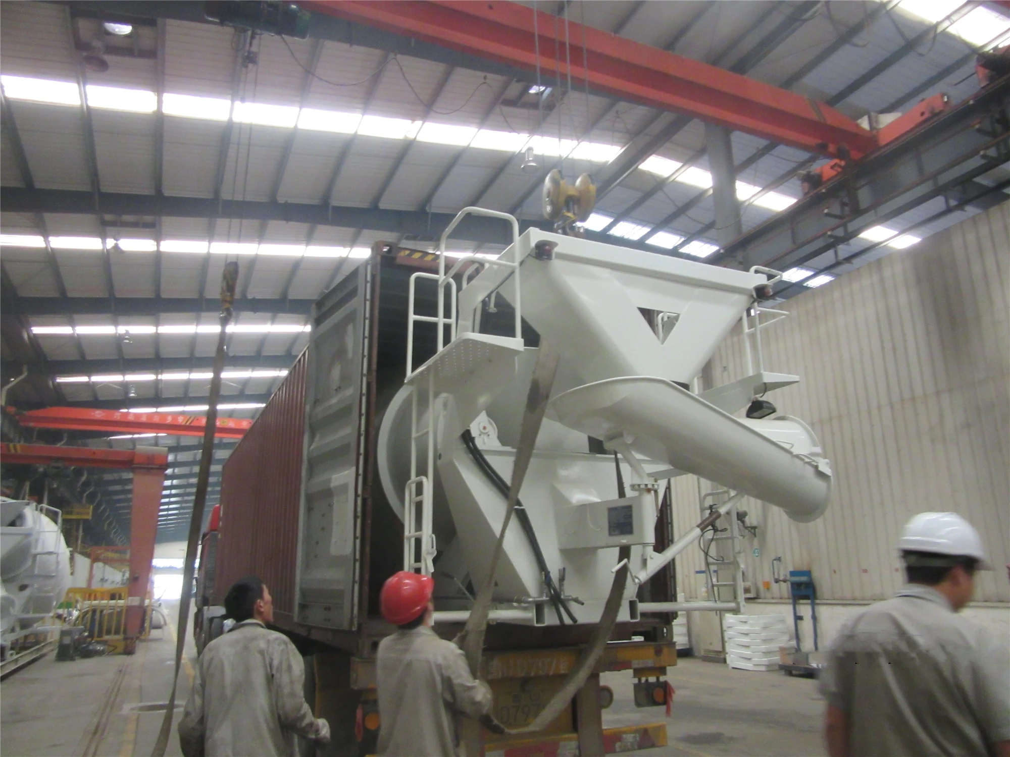 high-quality 8m3 Concrete Mixer Tank Customized New Concrete Mixers Truck Mixing Drum