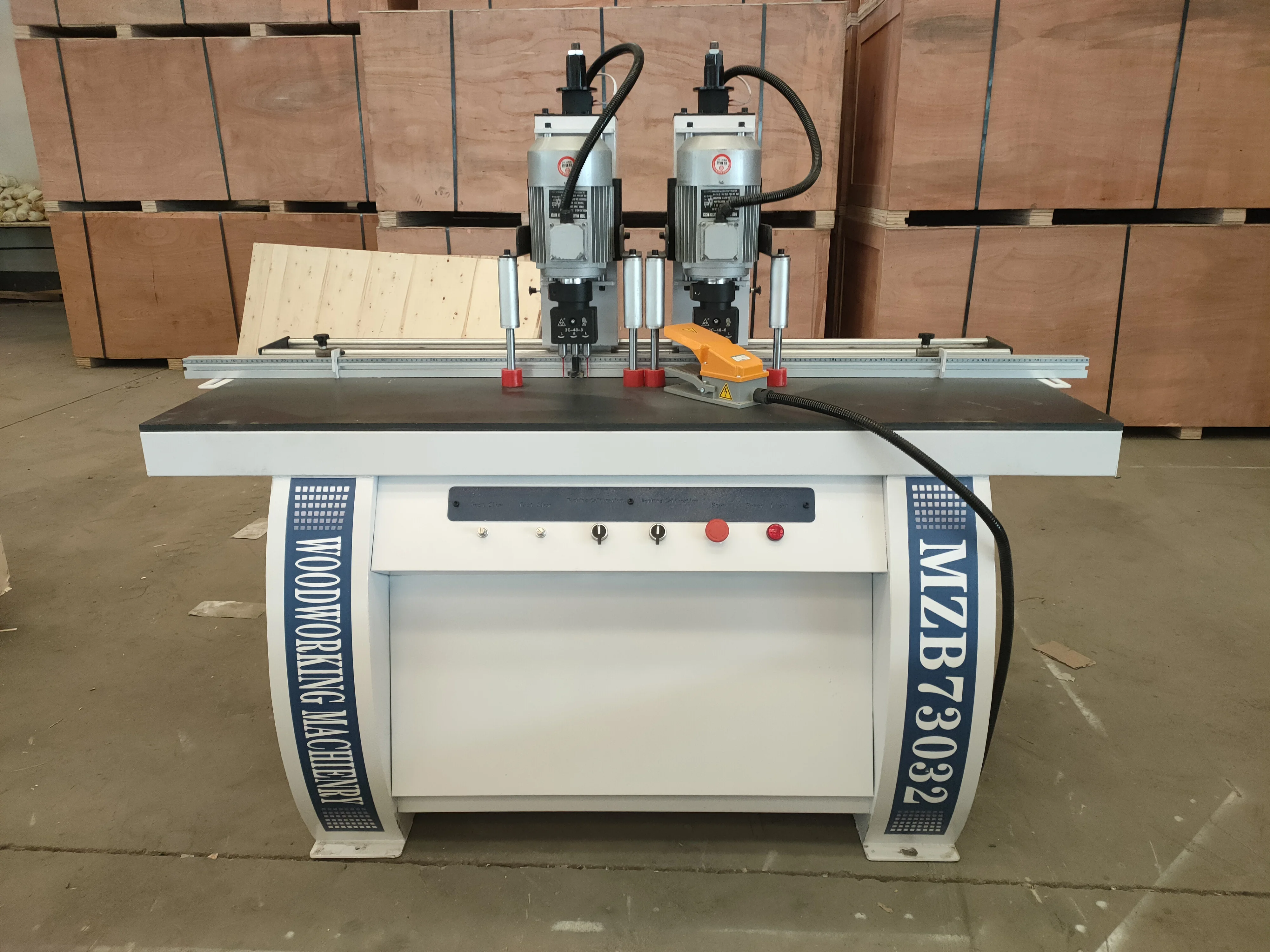 Woodworking Machinery Double Head Door Cabinet Furniture Hinge Boring machine hinge drilling machine