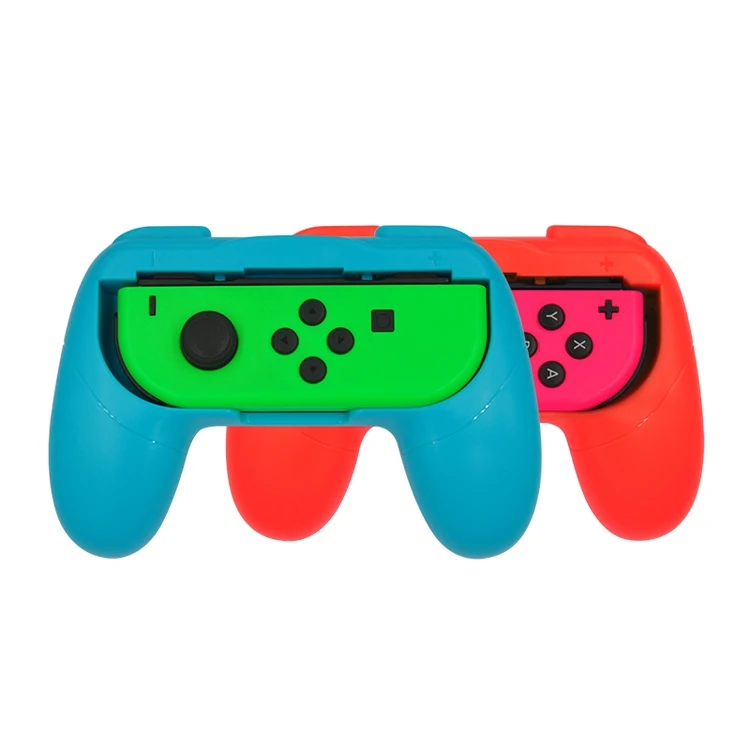 Красный беспроводной силиконовый контроллер джойстик ручки для Nintendo Switch Joy-Pad